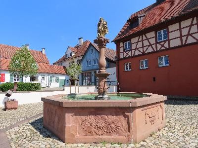 Stockbrunnen Merdingen