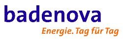 Logo des Unternehmens badenova Logo badenova